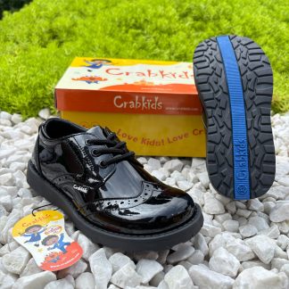 CrabKids Kenya Boy School Shoes