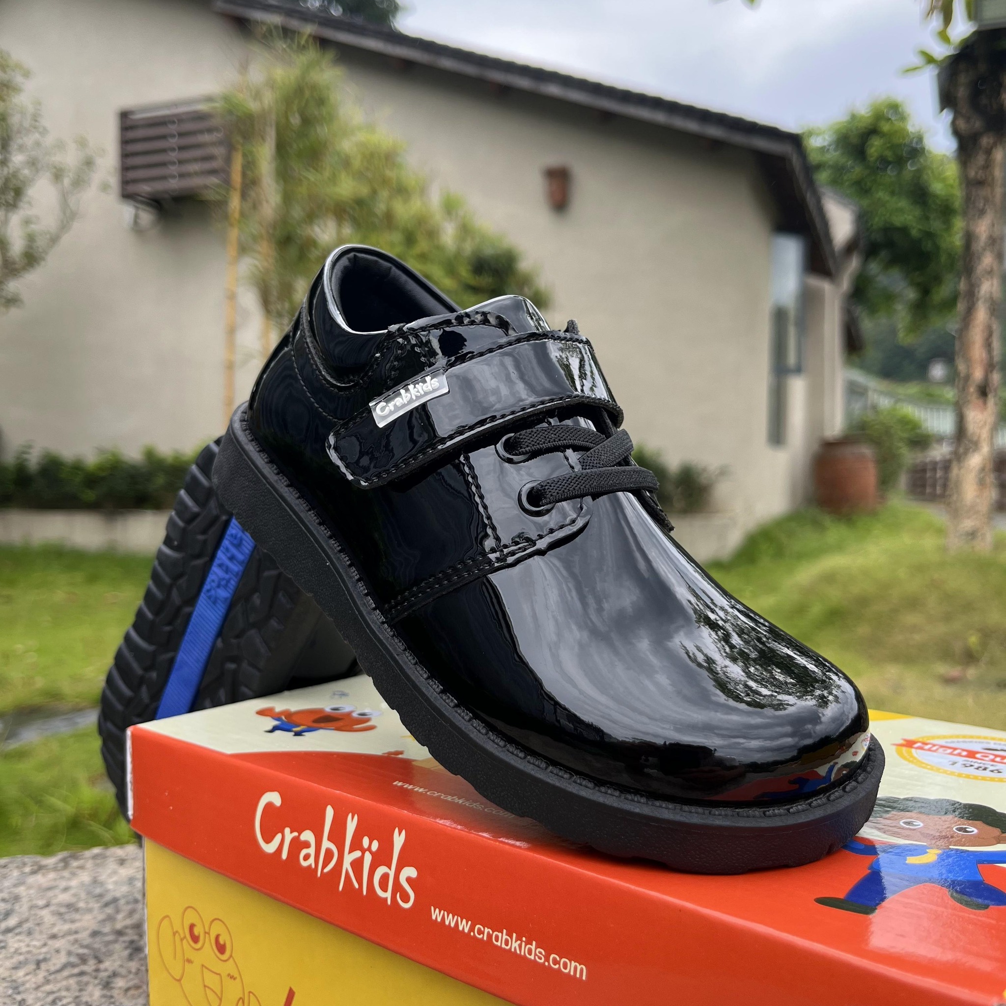 School Shoes Kenya with Crab Kids