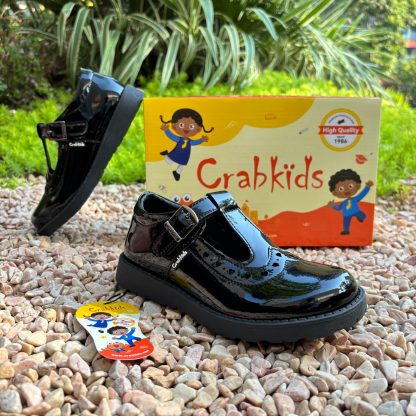 CrabKids School Shoes Girls