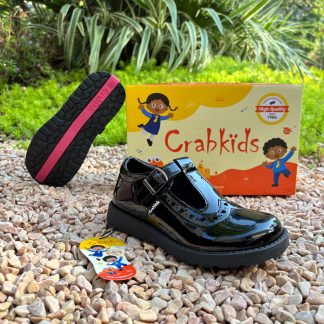 CrabKids School Shoes Girls