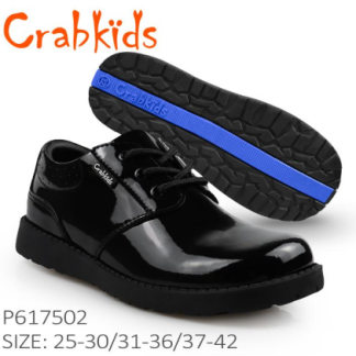 CrabKids Kenya Boy School Shoes